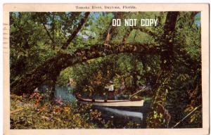 Tomoka River, Daytona Fl
