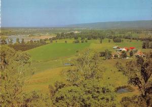 BR101886 view over richmond and the hawksbury district nsw   australia