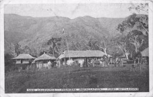 New Caledonia, Premiere Installation, First Settlement Postcard