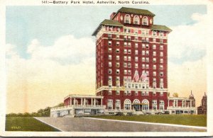 North Carolina Asheville Battery Park Hotel