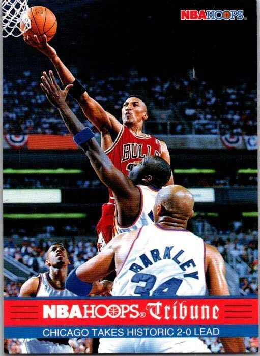 Charles Barkley Suns Finals 1993 1993 Nab Basketball Card Playoffs