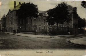 CPA CHAUMONT - Le Musée (368447)