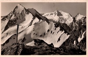 Austria Festkogel Granatenkogel Hochfirst Tirol Vintage RPPC 09.89