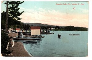 Regatta Lake, St Joseph, Quebec