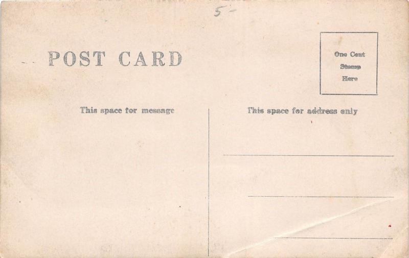 D95/ Windom Minnesota Mn RPPC Postcard c1910 Cottonwood County Court House