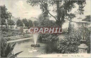 Postcard Old Vichy Park View