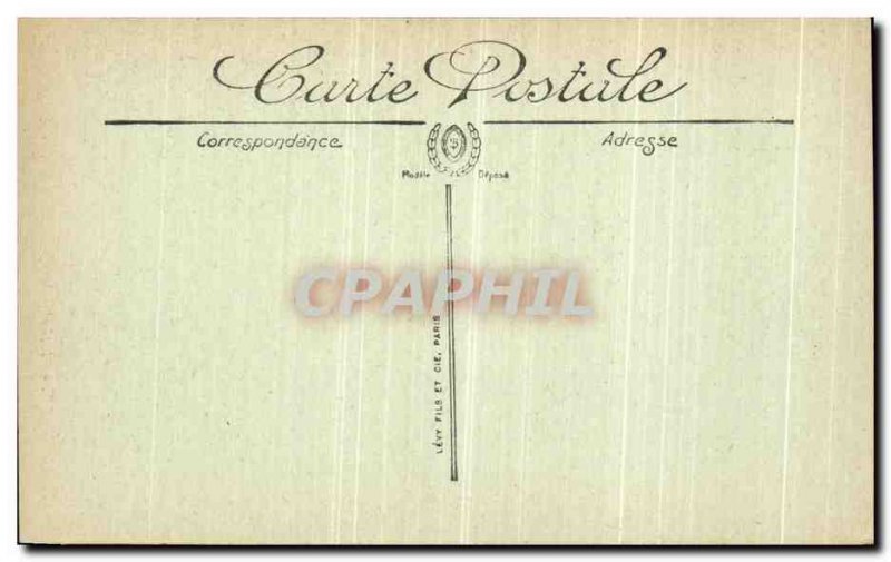 Old Postcard Beauvais The Astronomical Clock of Truth