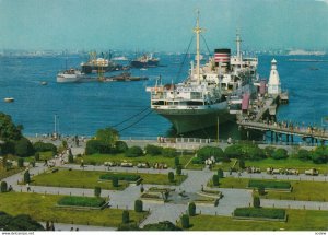 YOKOHAMA , Japan , 1970 ; Yamashita Park