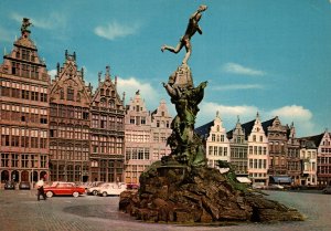 Brabo Fountain,Antwerp,Belgium BIN