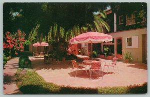 La Jolla California~Palms Hotel~Standard Chrome Postcard