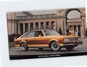 Postcard 1979 Century Limited Sedan Buick