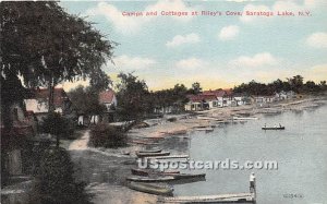 Camps & Cottages, Riley's Cove - Saratoga Springs, New York