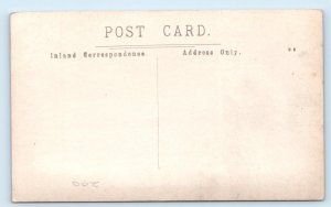 RPPC Whitchurch Canonicorum interior  Dorset ENGLAND UK Postcard