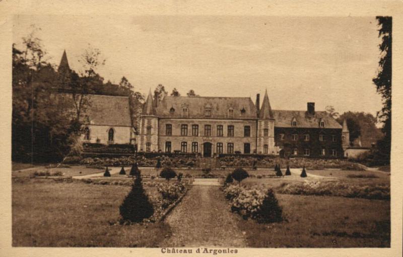 CPA Chateau d'Argoules (121151)
