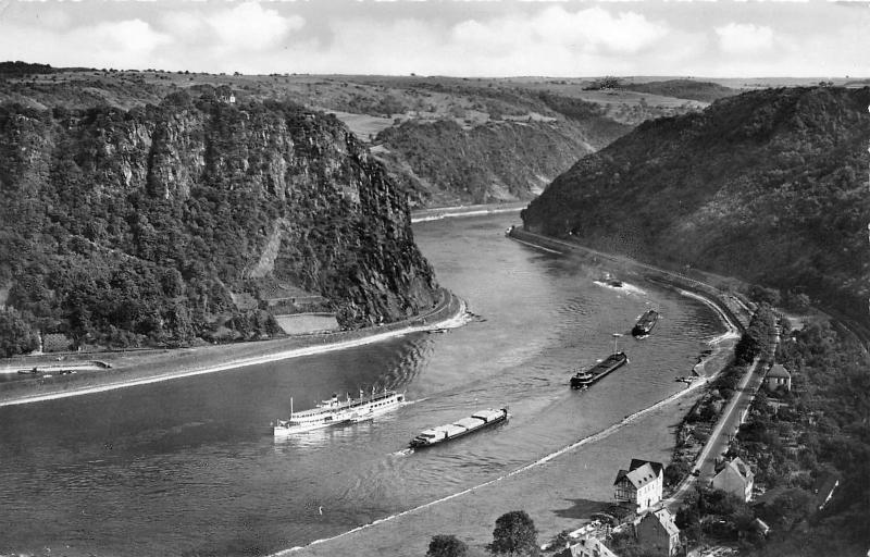 BG7801 ship bateaux das felsental der loreley germany  CPSM 14x9cm