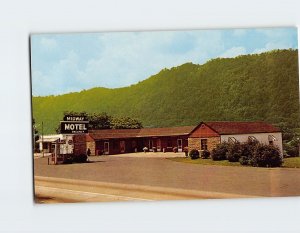 Postcard Midway Motel, West Virginia