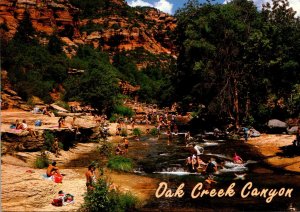 Arizona Oak Creek Canyon Slide Rock State Park