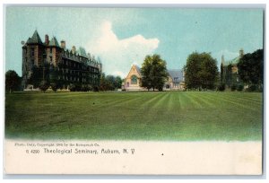 c1905's Theological Seminary Rotograph Co. Auburn New York NY Unposted Postcard 