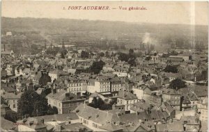 CPA PONT-AUDEMER Vue Generale (1161151)