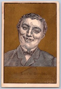 K44/ Victorian Trade Card c1880s Middletown Connecticut Clothing Store 168