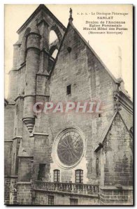 Postcard Old Sarlat Dungeon The Old Parish Church Nouvel Hotel Post