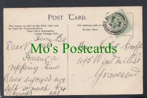 Genealogy Postcard - Croft - 145 Wind Mill Street, Gravesend, Kent  RF6644