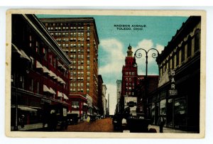 OH - Toledo. Madison Avenue circa 1917