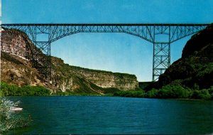 Idaho Perrine Memorial Birdge Over Snake River