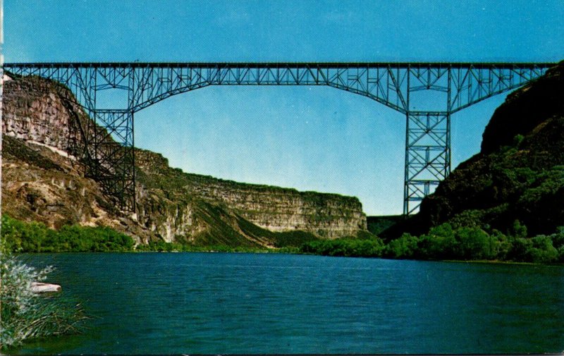 Idaho Perrine Memorial Birdge Over Snake River