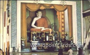 Buddhist Temple Saigon Vietnam, Viet Nam Writing on back 