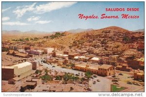 Mexico Nogales Sonora Intenational Fence