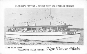 Finest Deep Sea Fishing Cruiser - Miss Buckeye III Clearwater, Florida