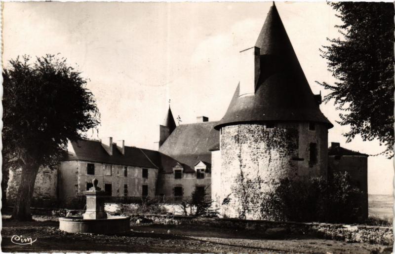 CPA AK St-GERMAIN-LEMBRON Chateau de VILLENEUVE-LEMBRON (407951)