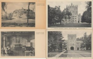 Poughkeepsie, New York, 1910-20s ; Vassar College ; 10 Postcards