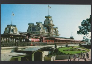 Walt Disney World Old-fashioned Steam Railroad Tours Magic Kingdom - Chrome