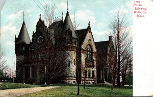 Massachusetts Wellesley Public Library