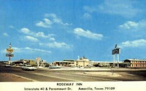 Rodeway inn - Amarillo, Texas