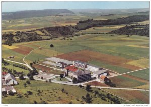 St. Josef, Gymnasium, Biesdorf/Eifel, Bitburg, Rhineland-Palatintate, Germany...