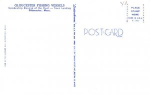 Glouscester Fishing Vessels Gloucester, Massachusetts MA  