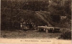 CPA Foret de FONTAINEBLEAU - Fontaine Desirée (248916)