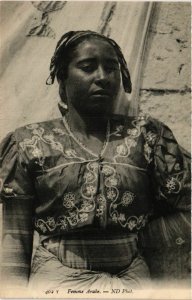 CPA AK ND 402 Femme Arabe TUNISIE (798771)