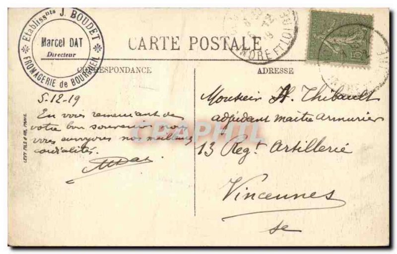 Saumur Postcard Old School & # cavalry 39application Carriere jump from wall ...