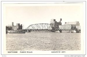 RP: Flour Mills , Keewatin , Ontario , Canada , 30-40s