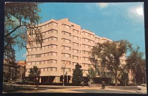 Postcard Used Hotel DuPont Plaza Washington DC LB