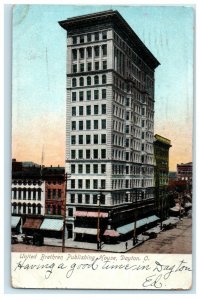 1907 United Brethren Publishing Building House Dayton Ohio OH Antique Postcard 