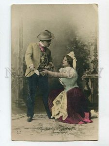 3083506 RUTKOVSKY & KAWECKA Famous OPERA Star vintage PHOTO PC