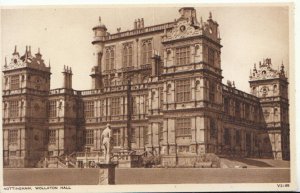 Nottinghamshire Postcard - Wollaton Hall - Nottingham - Ref 19496A