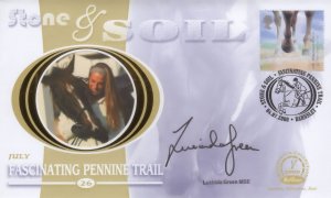 Lucinda Green Gold Medal Equestrian Sports Hand Signed FDC