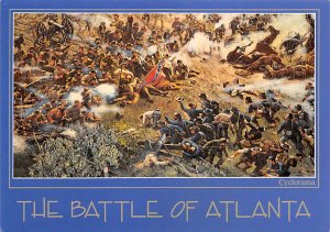 The Battle Of Atlanta , Cyclorama   