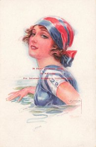 Luiz Usabal, Erkal No 327-5, Glamour Woman, Bathing Beauty